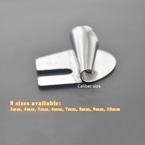 Precision Hemming Foot for Seamless Edges in Various Sizes
