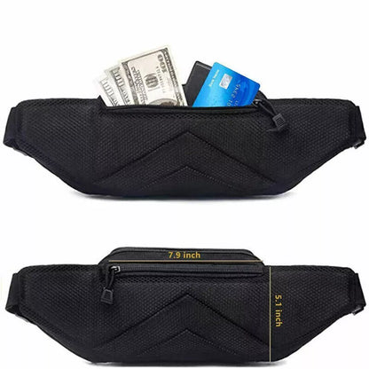 Everyday Carry Waist Pack for Tactical Preparedness