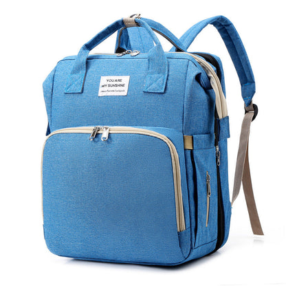 Backpack for Diapers with Multiple Functions