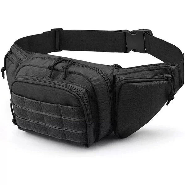 Everyday Carry Waist Pack for Tactical Preparedness