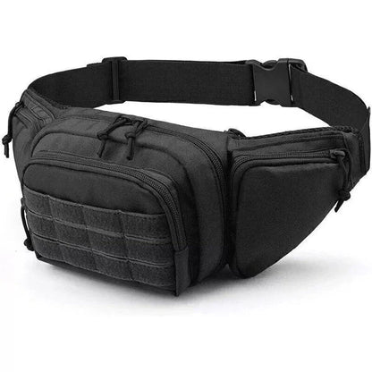 Everyday Carry Waist Pack for Tactical Preparedness