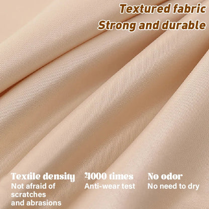 Space-Saving Compression Bag with Zipper and Water-Resistant Fabric