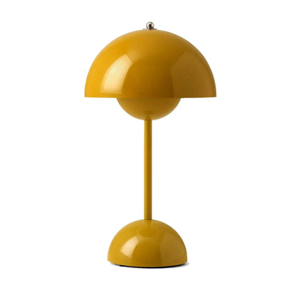 Rechargeable Cordless Table Lamp with Touch Dimmer Feature