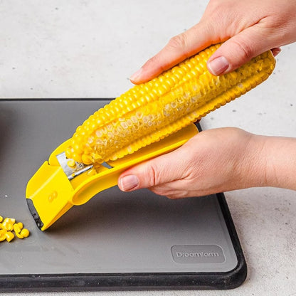 Effortless Corn Kernel Extractor with Ergonomic Design