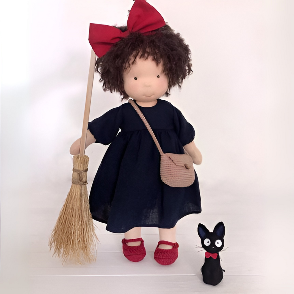 Cherished Companion Doll with Soft Cotton and Wool Fill