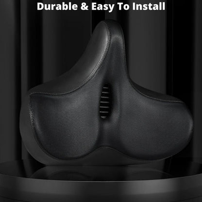 Extra Comfort Bike Seat with Dual Suspension and Cooling Design