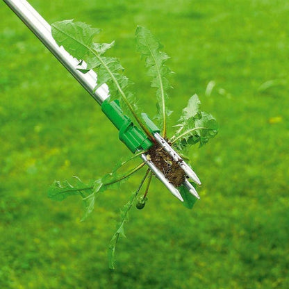Ergonomic Weed Extractor with Steel Claw Mechanism, 50cm Handle