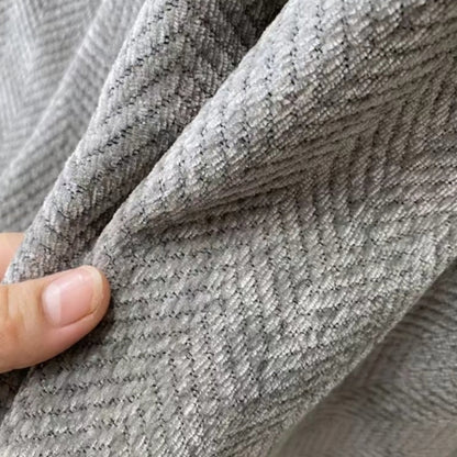 Simple Design Sofa Slipcover with Textured Fabric