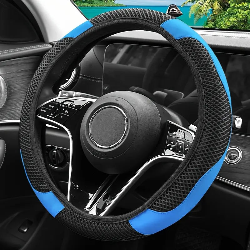 Premium Steering Wheel Protector with Enhanced Grip and Comfort