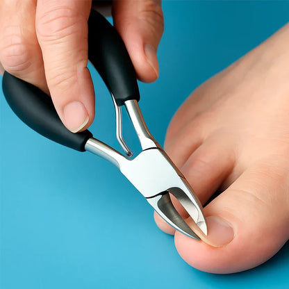 Comfort Grip Toenail Trimmer for Easy Nail Care