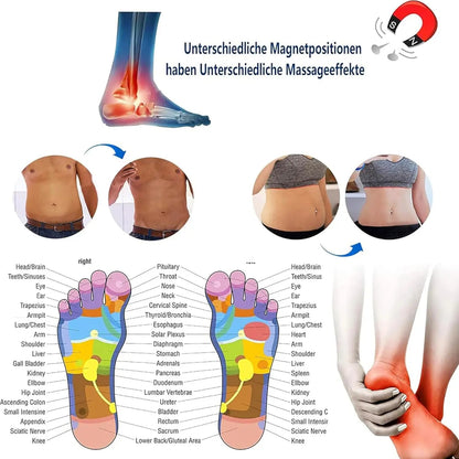Comfort-Enhancing Magnetic Shoe Insoles for Every Occasion