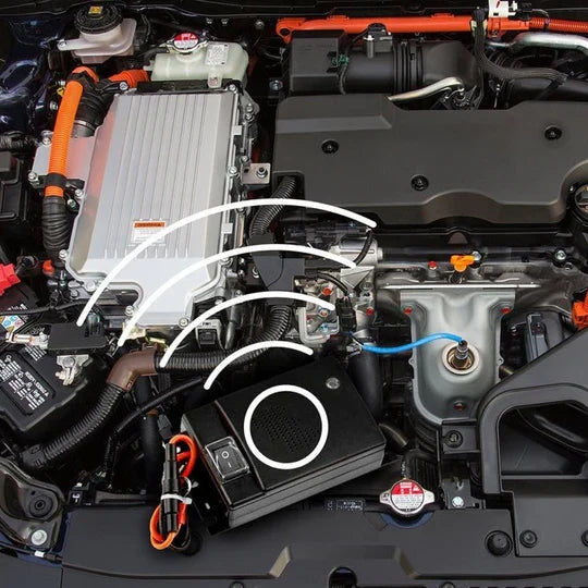 Smart Ultrasonic Rodent Guard for Vehicle Protection