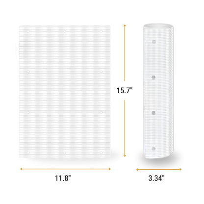 Guardian Tree Shield: Adjustable and Weather-Resistant, 6-Pack