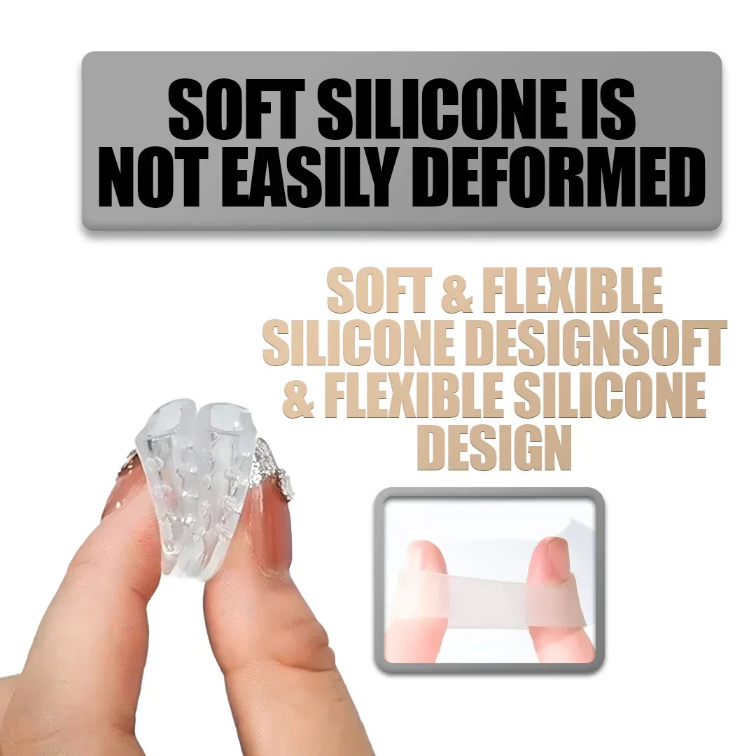 ComfortGuard Silicone Toe Shields for Pain Relief and Protection
