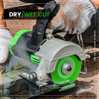 Precision Glass & Tile Cutting Blade, 3.94 Inch Grinder Disc