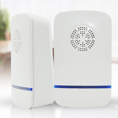 Indoor Ultrasonic Rodent and Insect Repeller 6-Pack for Mice, Rats, Roaches, Mosquitoes