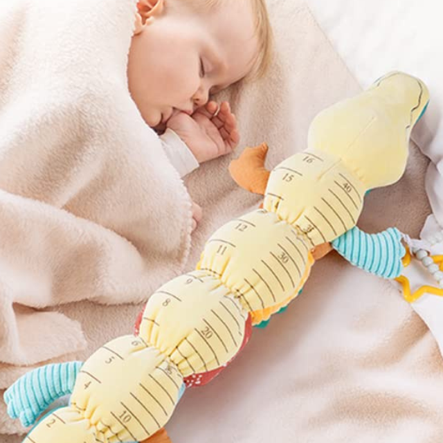 Interactive Caterpillar Toy with Sounds and Melodies for Playtime