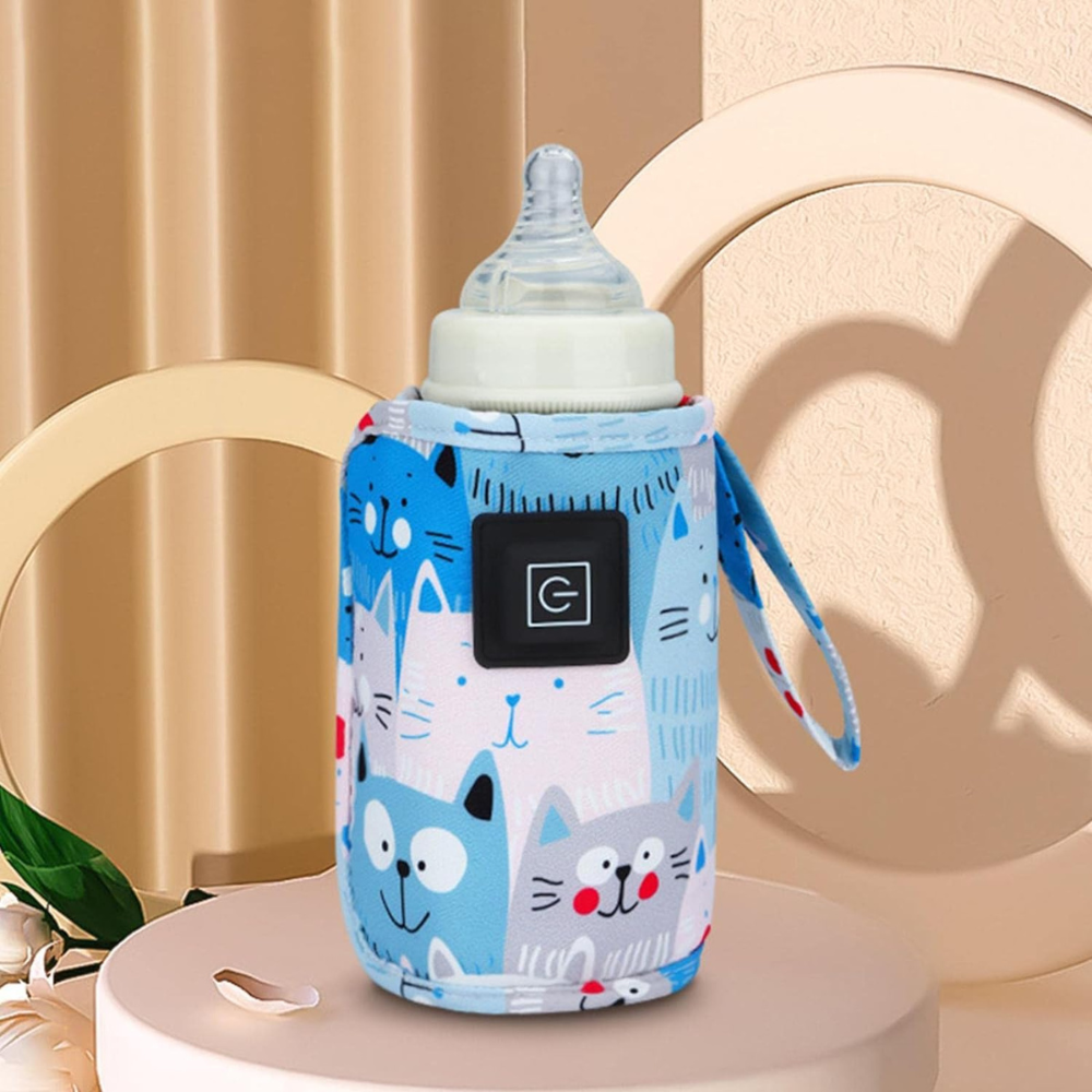On-the-Go Bottle Heater with Custom Temperature Control