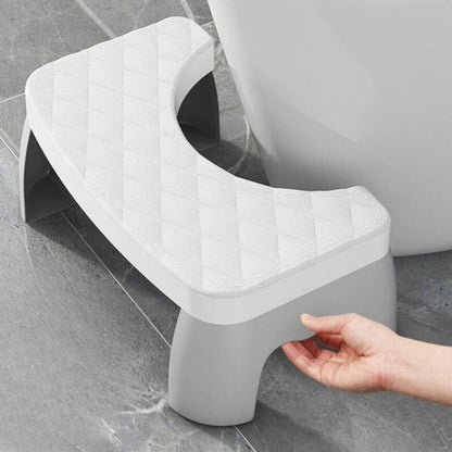 Ergonomic Footrest for Optimal Bathroom Comfort