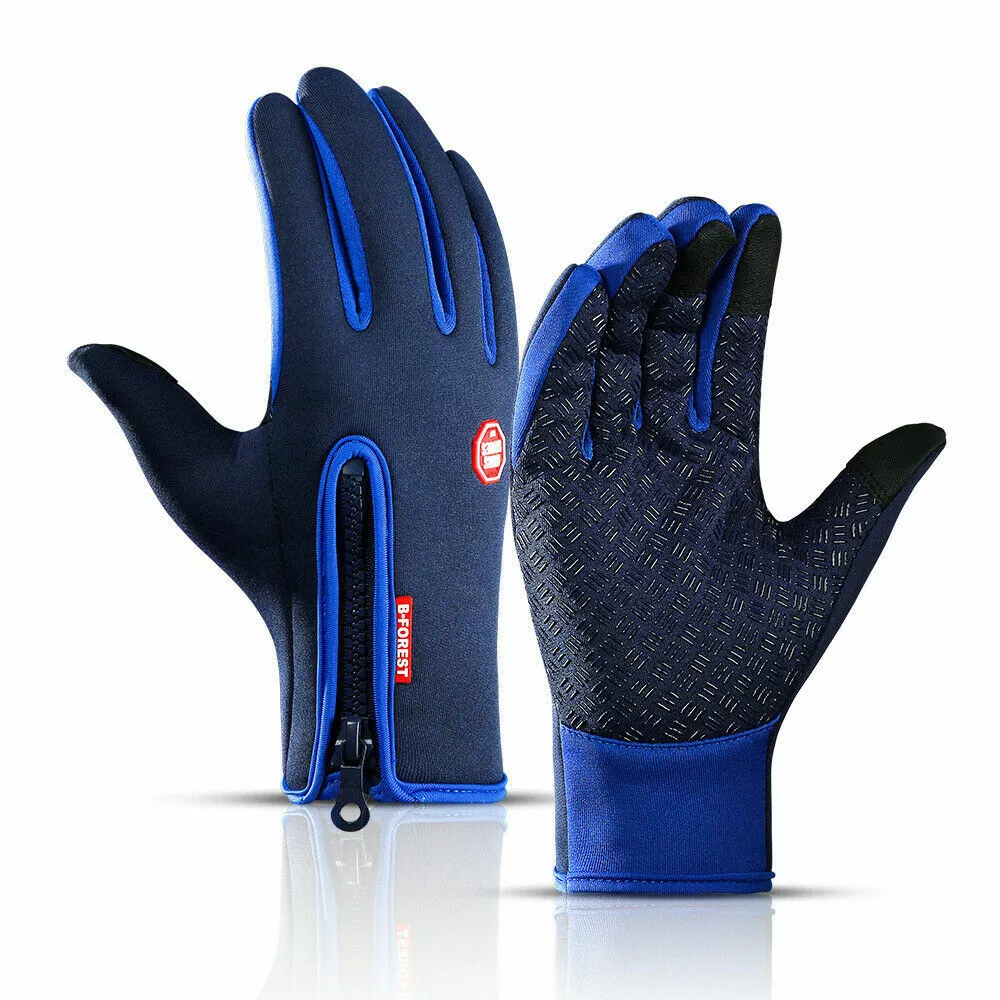 All-Weather Touchscreen Gloves with Insulated Lining