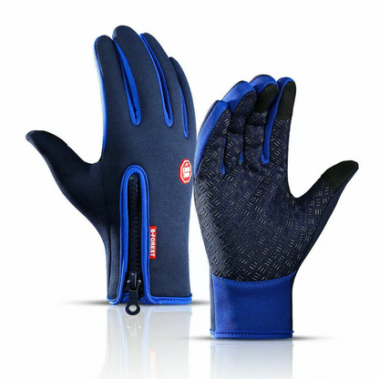 All-Weather Touchscreen Gloves with Insulated Lining
