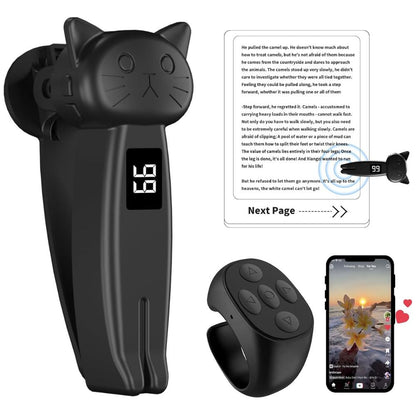 Smart Wireless Remote for Effortless Page Turning & Photography
