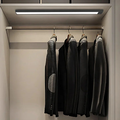 Motion Sensor Slim Light with Magnetic Base and Adjustable Color Settings