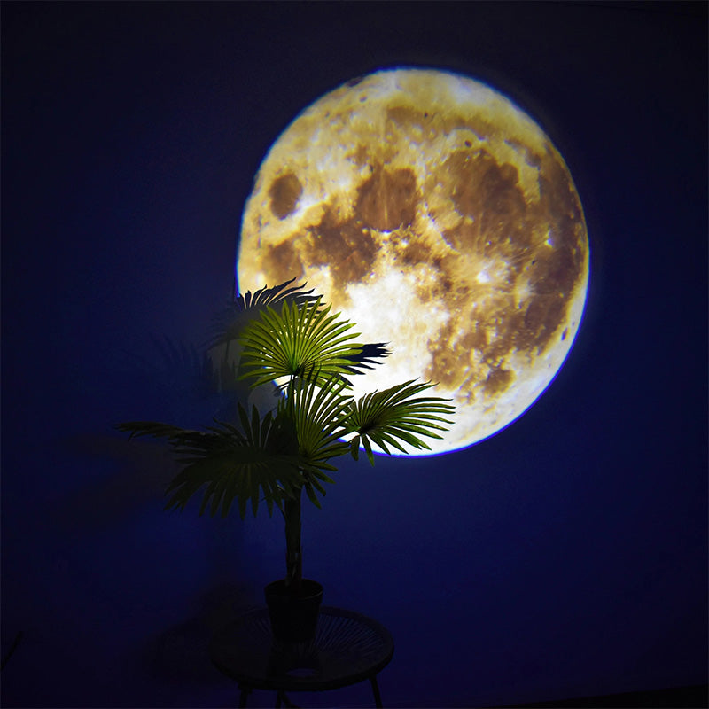 Celestial Dreamscape Projector with Dual Imagery Options