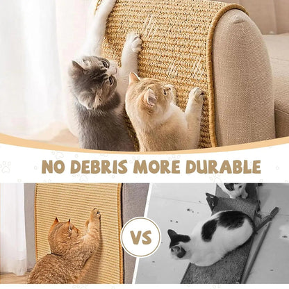 Eco-Friendly Cat Scratch Mat for Claw Care and Furniture Protection