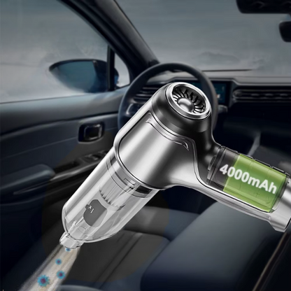 Portable Car Vacuum Cleaner - Cordless Handheld Design