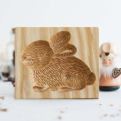 Seasonal Shape Maker: Wooden Cookie Cutter Set