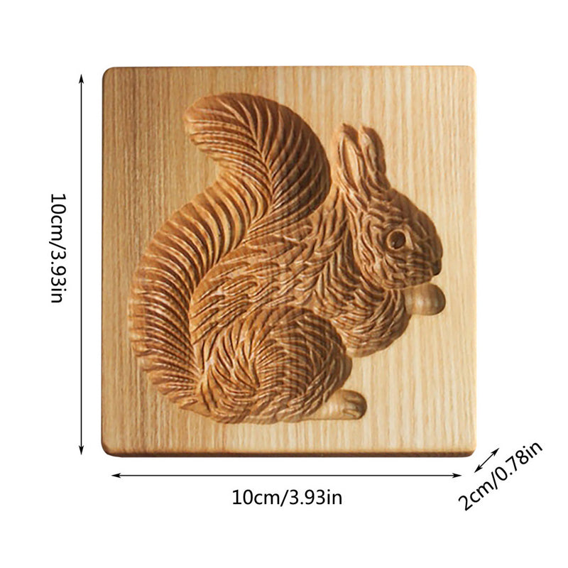 Seasonal Shape Maker: Wooden Cookie Cutter Set