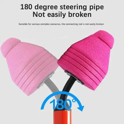 Powerful Drain Blaster with Stainless Steel Construction