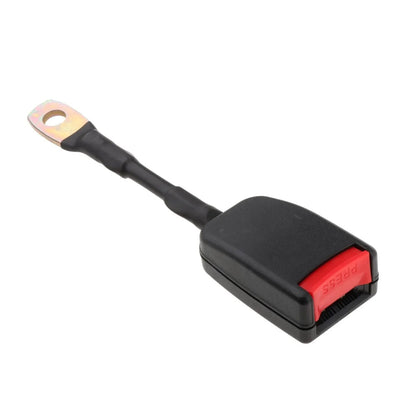 Seat Belt Extender Clip - 7.87 Inch ABS and Steel Strap for Front Seats, Suitable for Pregnant and Elderly Passengers