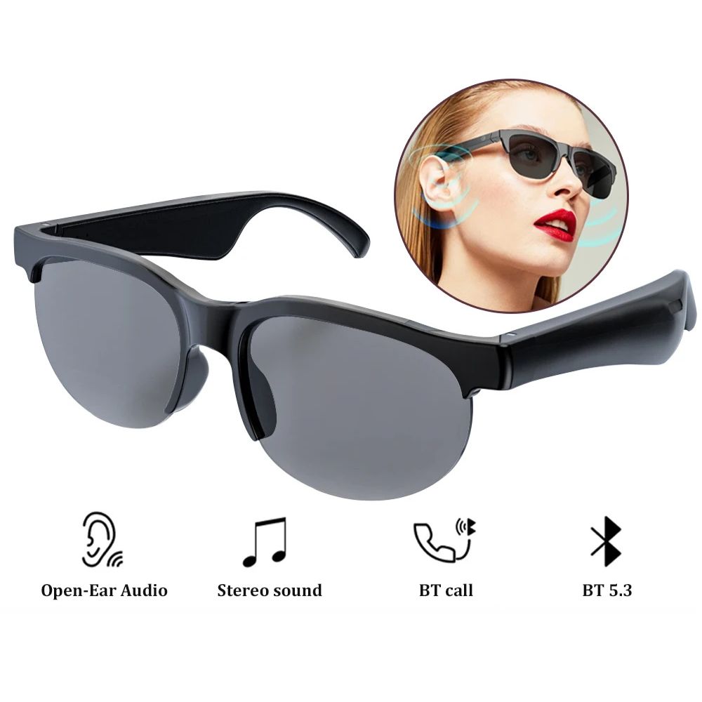 Instant Language Translator Eyewear with Audio Support