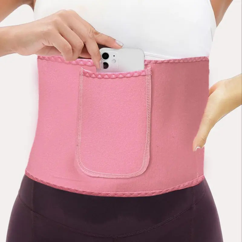 ThermoFit Adjustable Core Support Belt for Enhanced Warmth
