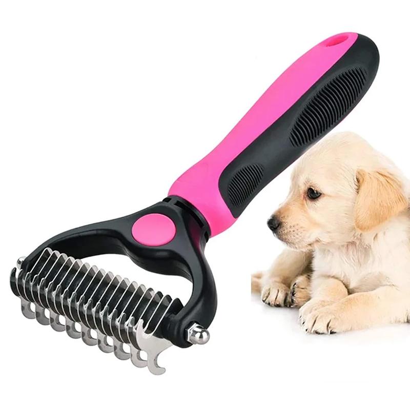 FurEase Grooming Brush for Effortless Undercoat Removal