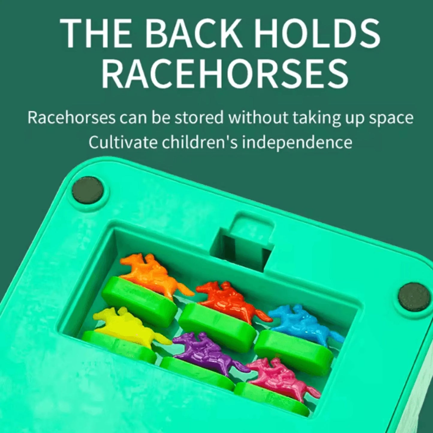 Dynamic Electric Horse Racing Game for Thrilling Multiplayer Fun