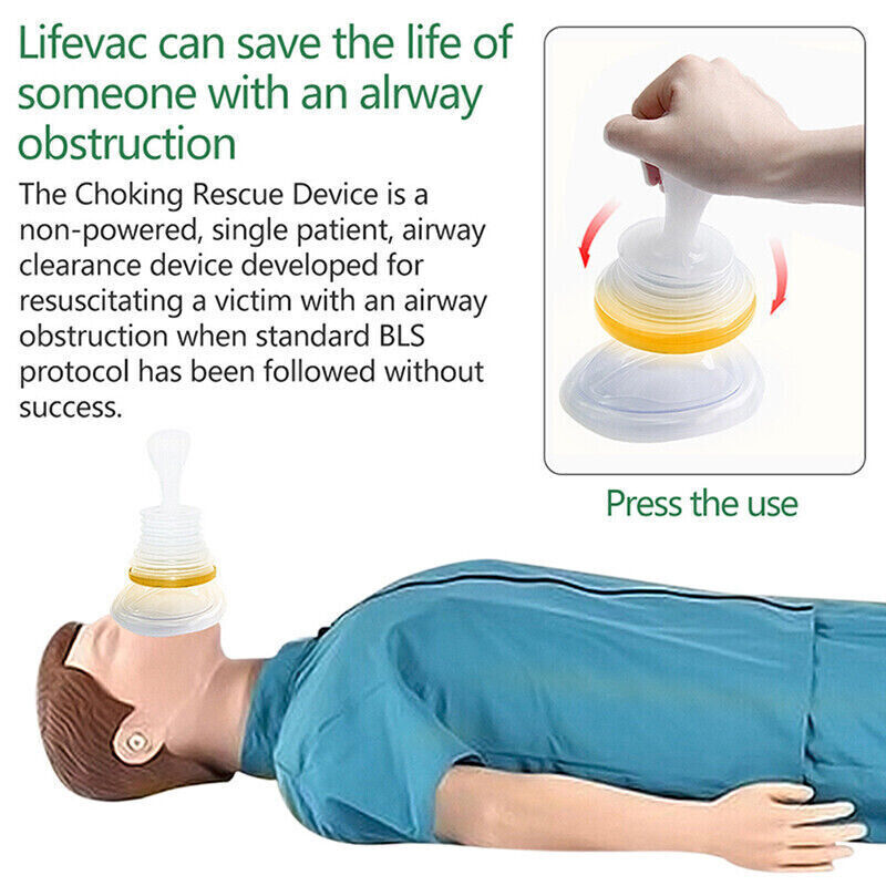 Emergency Airway Relief Tool with Easy Squeeze Mechanism
