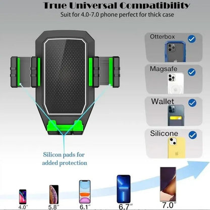 Universal Vehicle Phone Holder with 16.9in Adjustable Arm