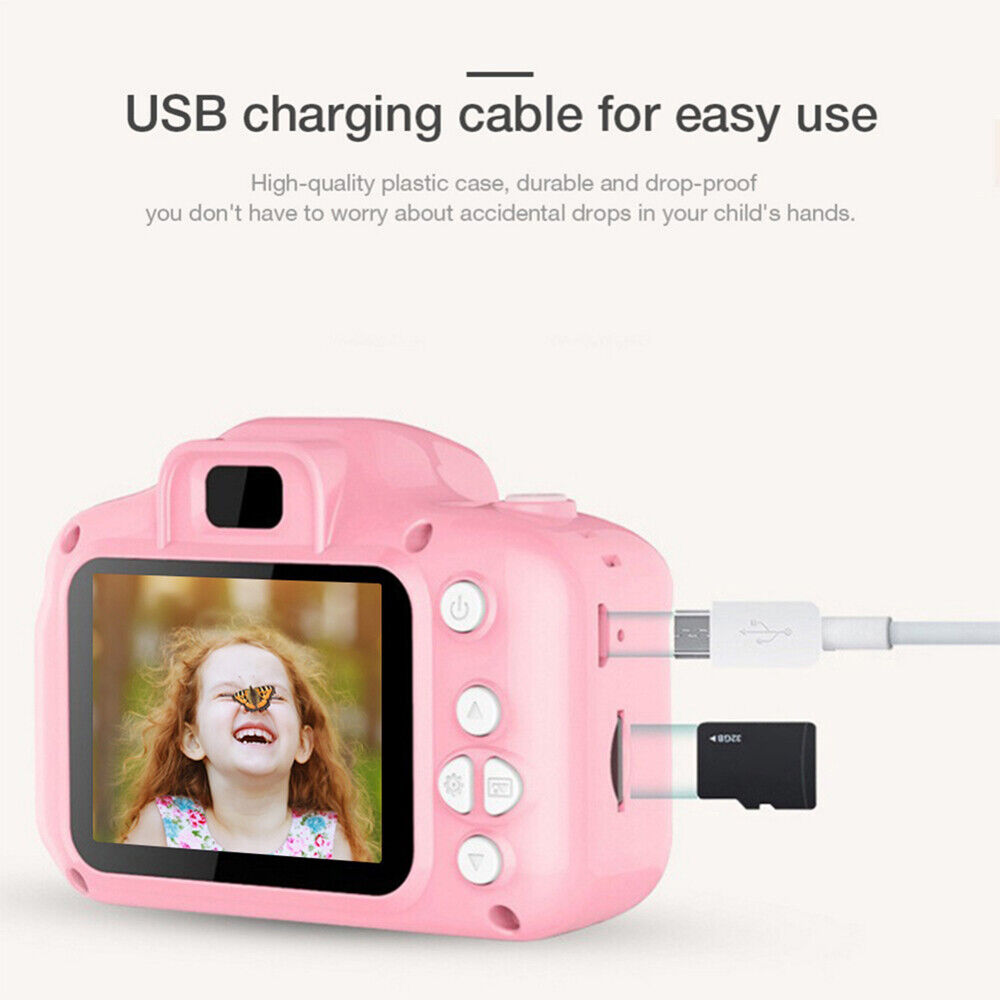 Retro Point and Shoot Camera for Kids, 1080P Video, 2.0 inch IPS, 13MP