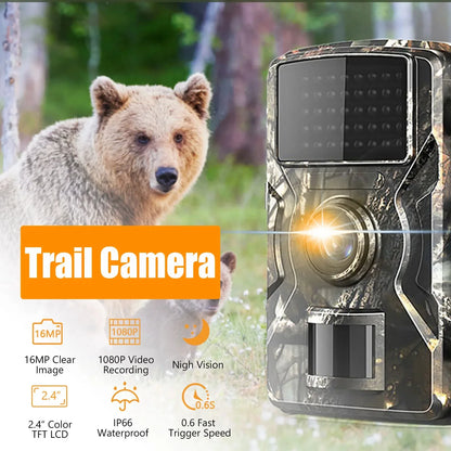 Ultra-Clear 1080P Night Vision Wildlife Camera
