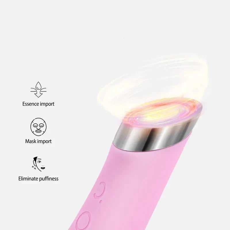 Revitalizing Facial Cleanser with Heat & Vibration Control