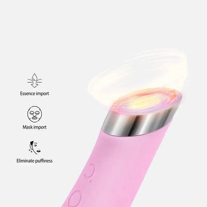 Revitalizing Facial Cleanser with Heat & Vibration Control