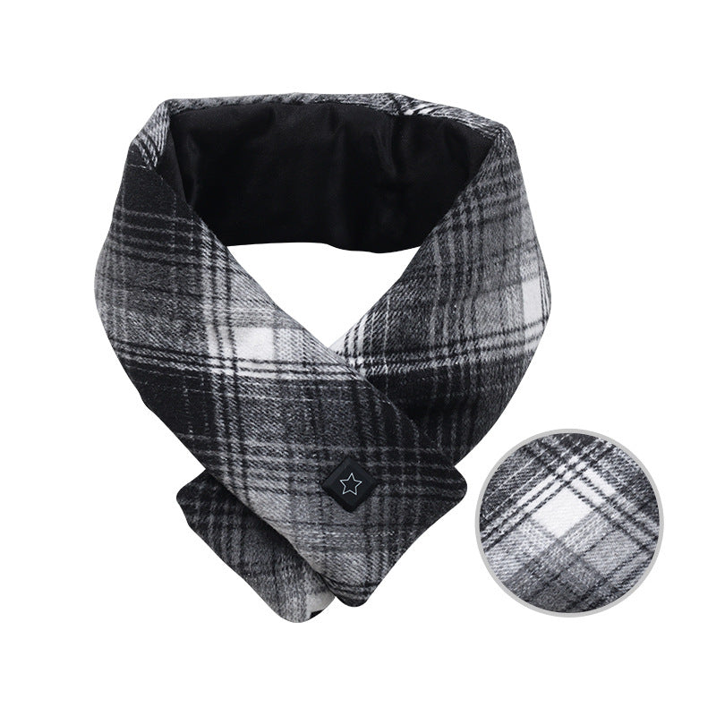 USB Rechargeable Heated Scarf for Instant Comfort