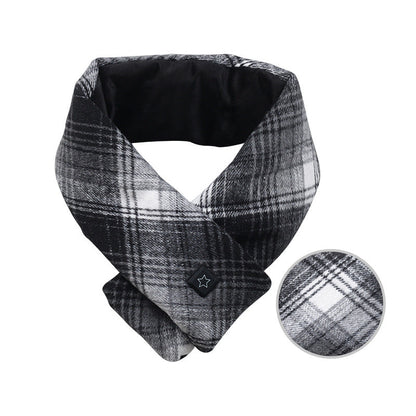 USB Rechargeable Heated Scarf for Instant Comfort