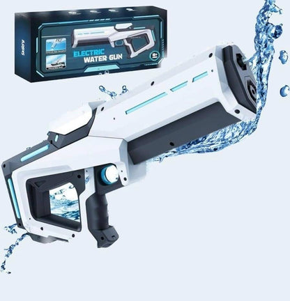 Electric Water Blaster with Auto-Refill and 10 Meter Range