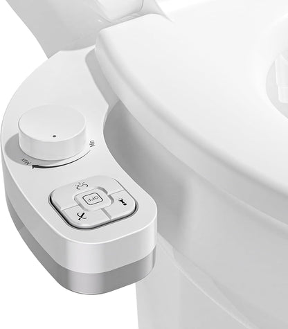 Ultimate Bidet Upgrade with Dual Nozzles & Custom Water Control