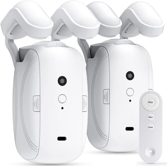 Smart Curtain Controller with Remote for Every Track Type