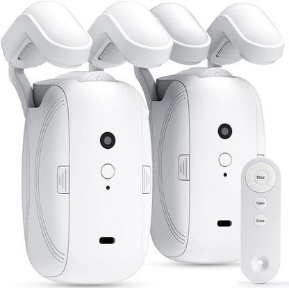 Smart Curtain Controller with Remote for Every Track Type